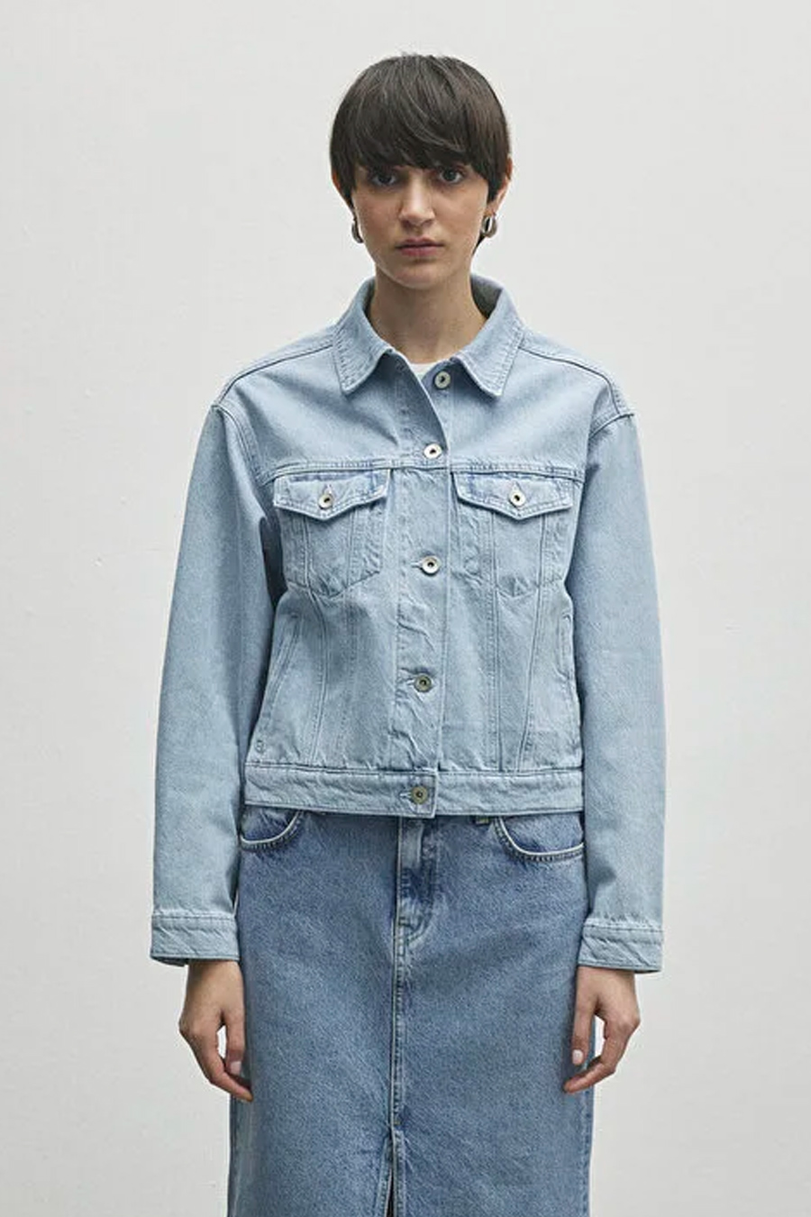 Denim jacket MAVI 1110389-86747