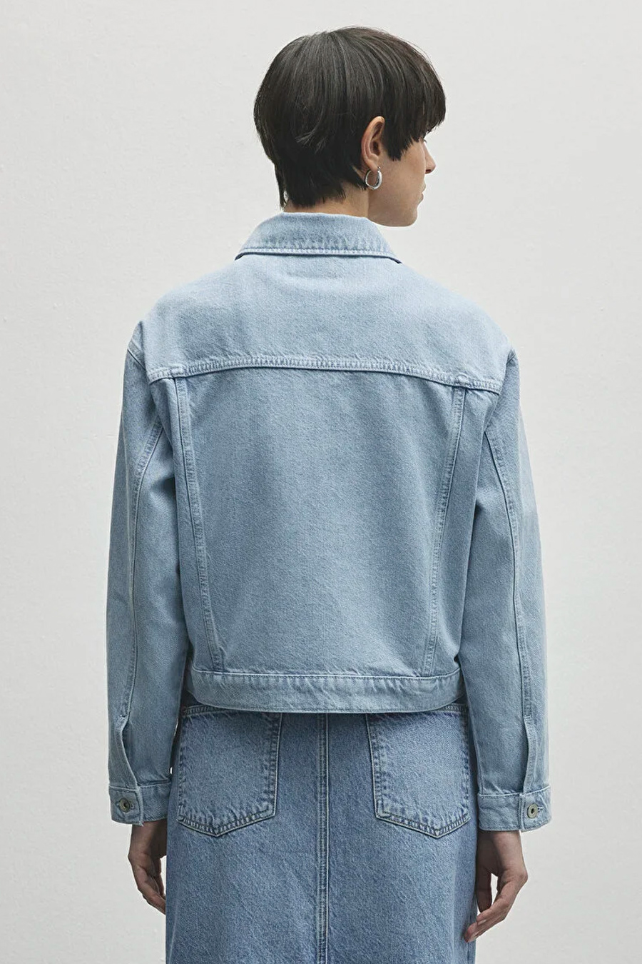 Denim jacket MAVI 1110389-86747