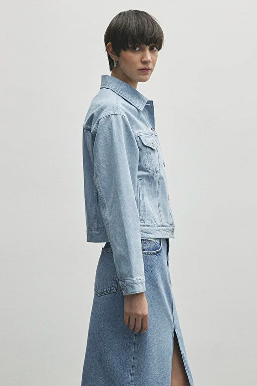 Denim jacket MAVI 1110389-86747