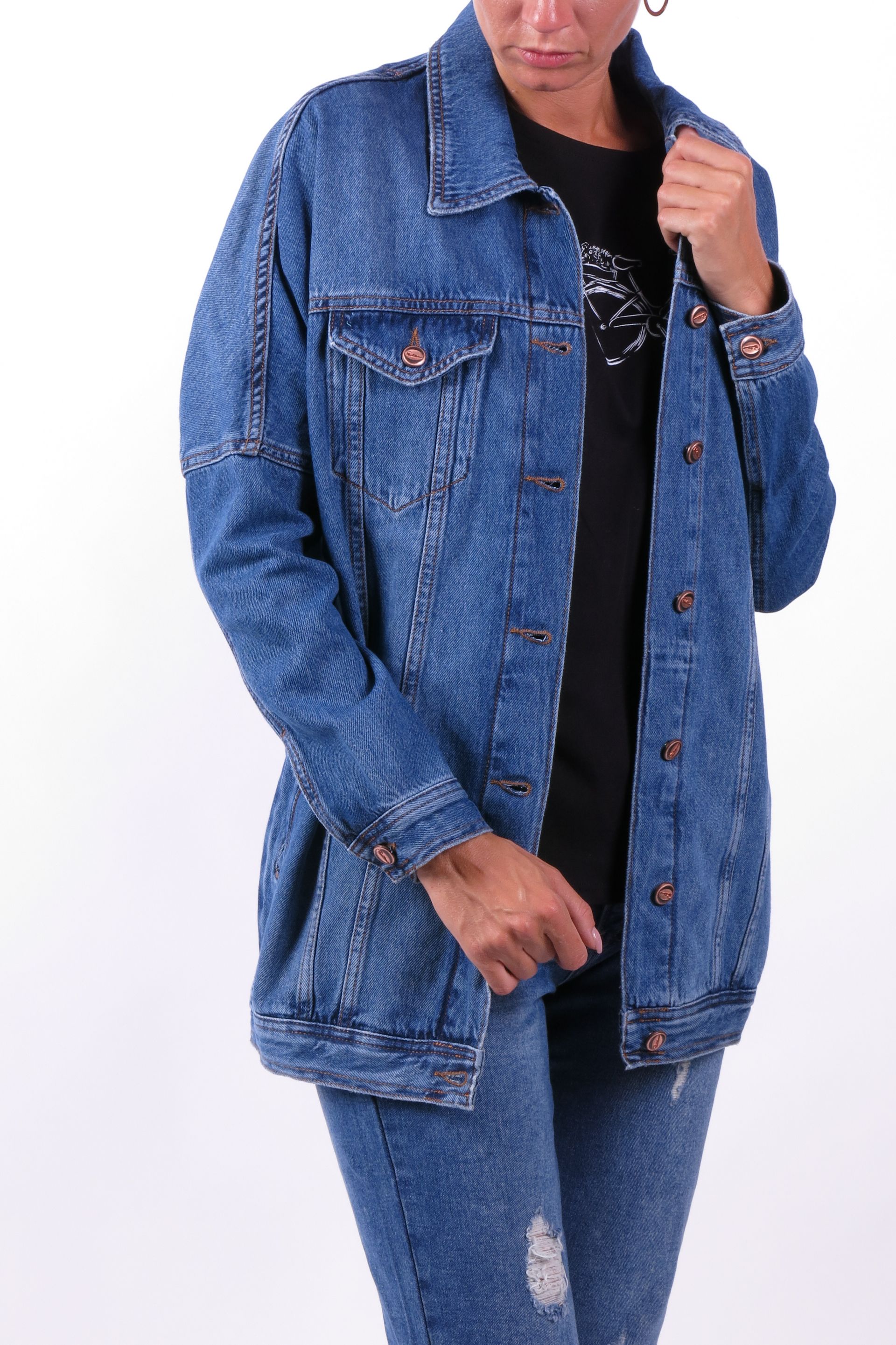 Denim jacket PANTAMO 1414-1255-03