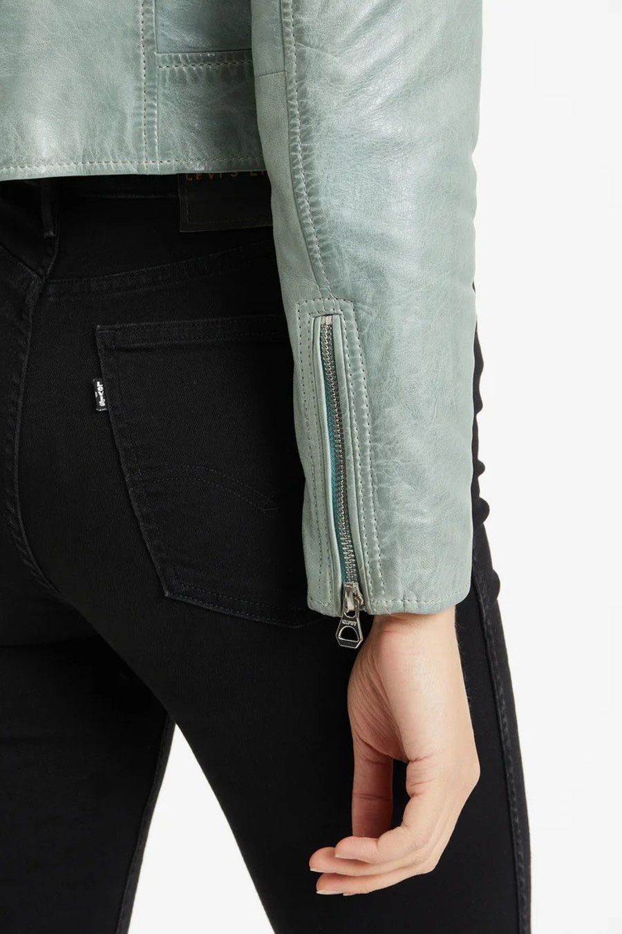 Leather jacket GIPSY GWJulene-LVANV-light-mi