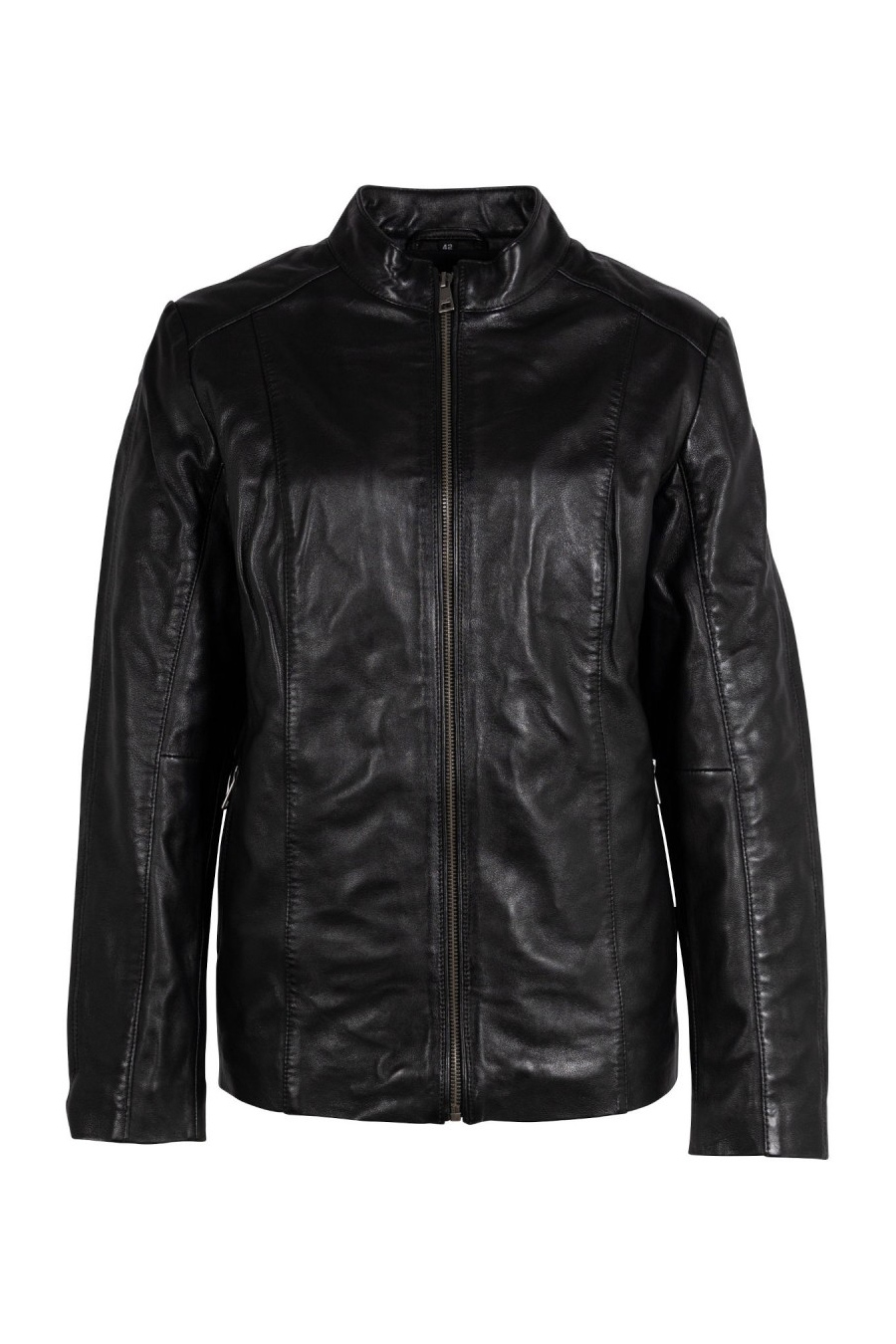 Leather jacket MAURITIUS 1101-0697-black
