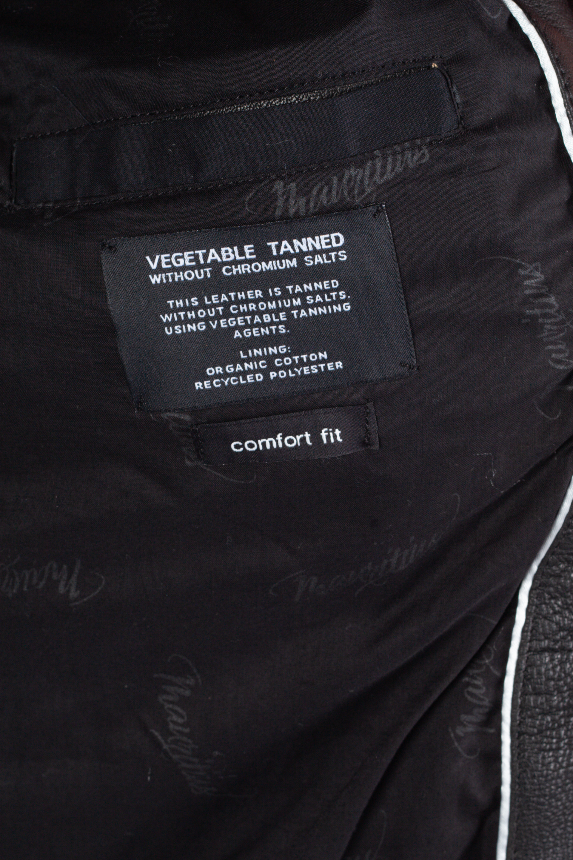 Leather jacket MAURITIUS 1101-0697-black