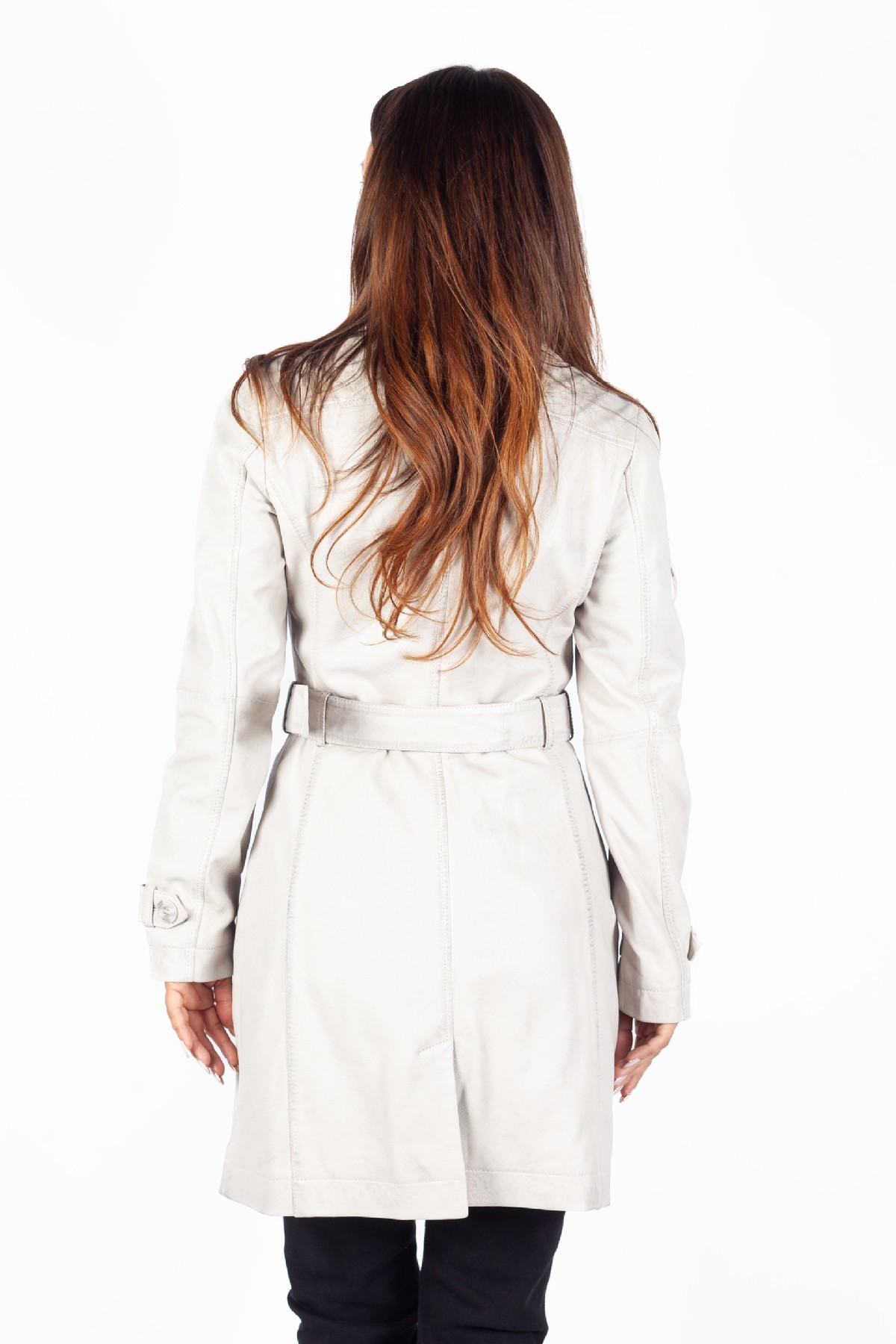 Leather jacket MAURITIUS 1102-0017-ivory