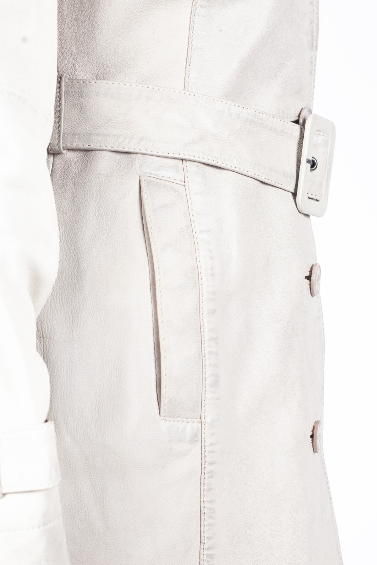 Leather jacket MAURITIUS 1102-0017-ivory