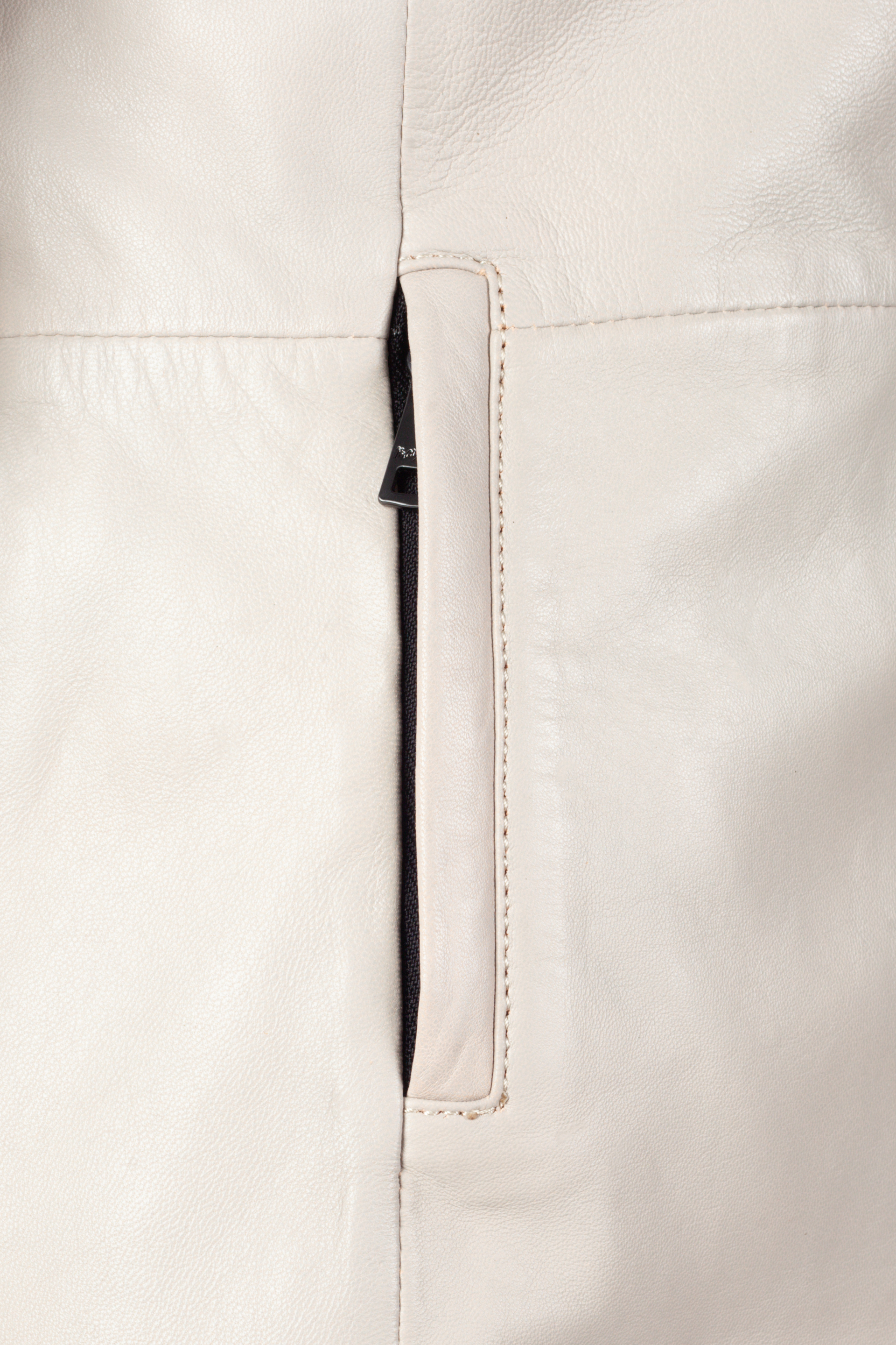 Leather jacket MAURITIUS 1102-0019-ivory