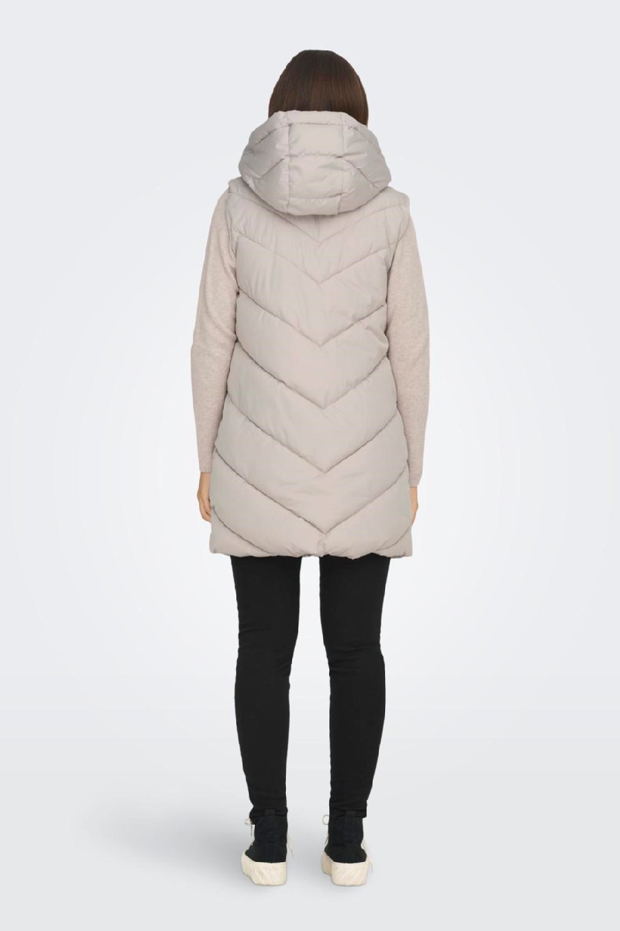 Vest JACQUELINE DE YONG 15220630-Chateau-Gray