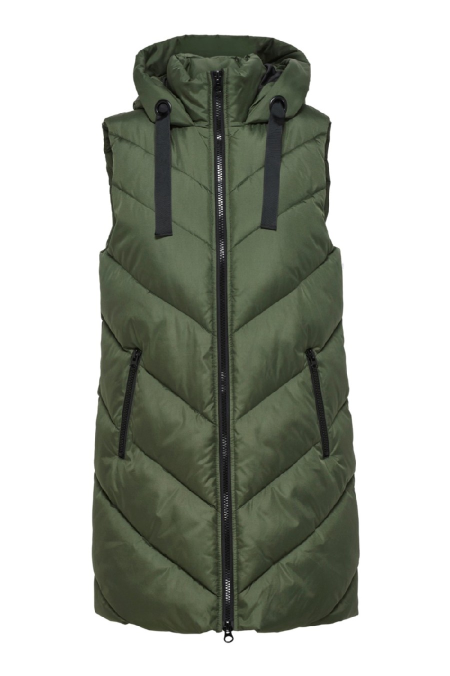 Vest JACQUELINE DE YONG 15220630-Forest-Night