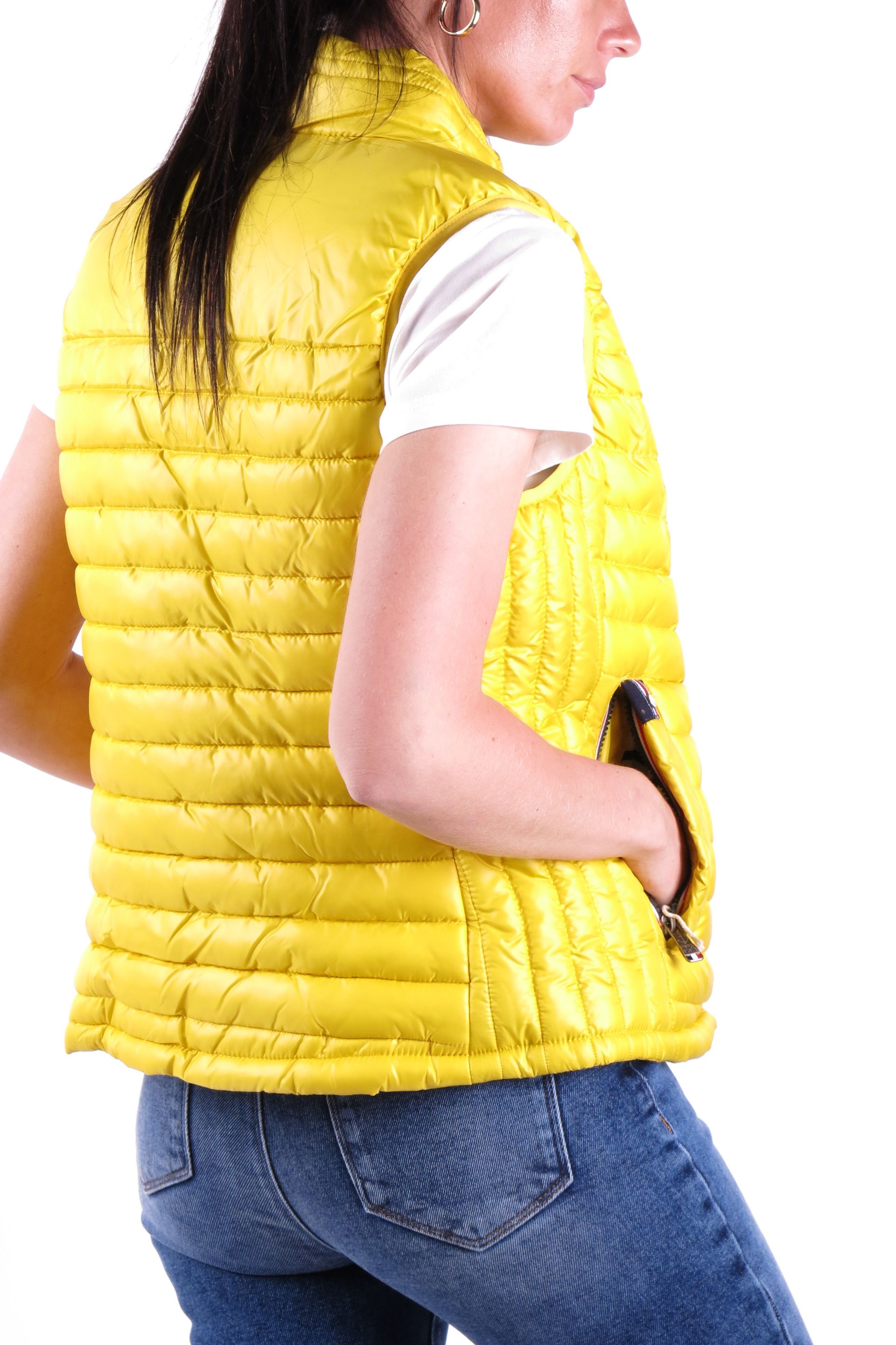 Vest VOILE BLEUE ARETHA-SUN-YELLOW