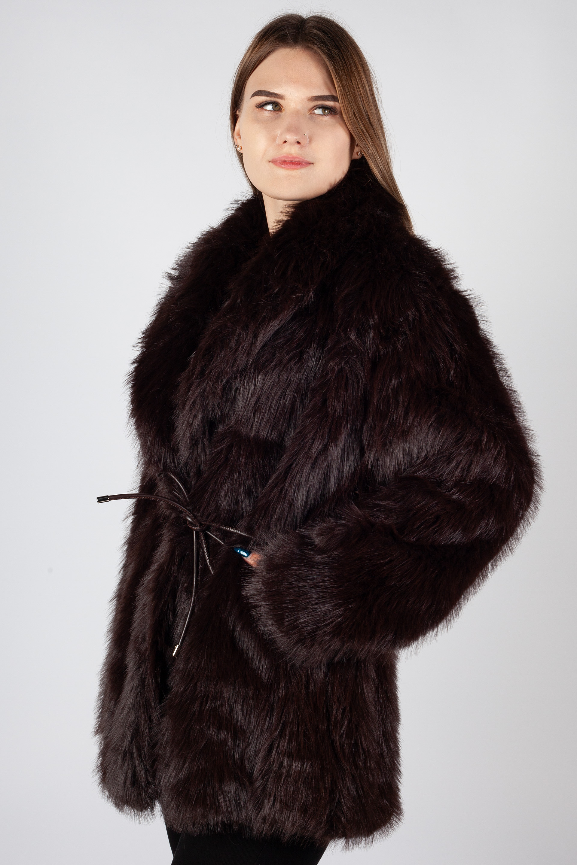 Winter jacket FASCINATE RD9202-COFFEE