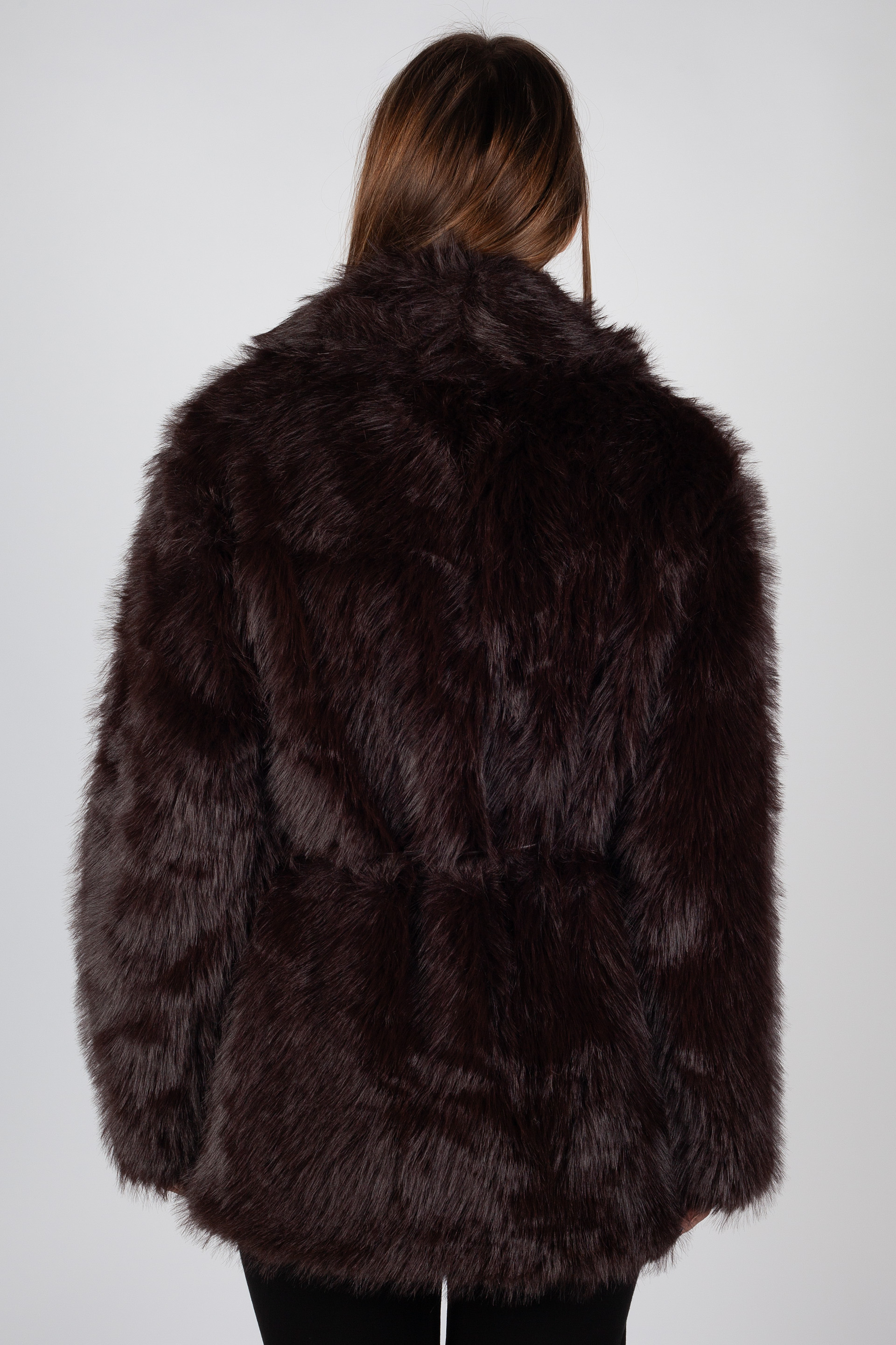 Winter jacket FASCINATE RD9202-COFFEE