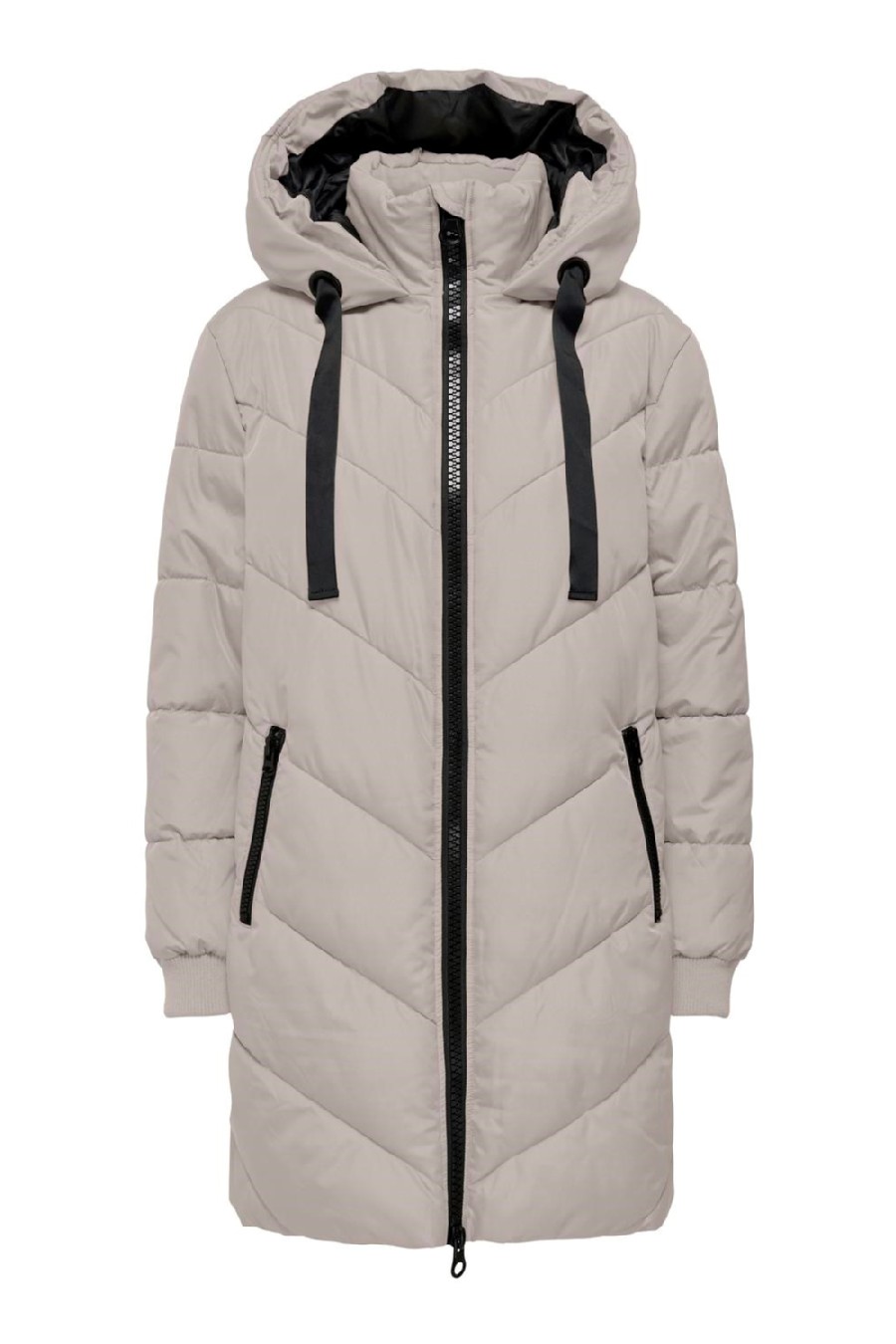 Winter jacket JACQUELINE DE YONG 15207784-Chateau-Gray