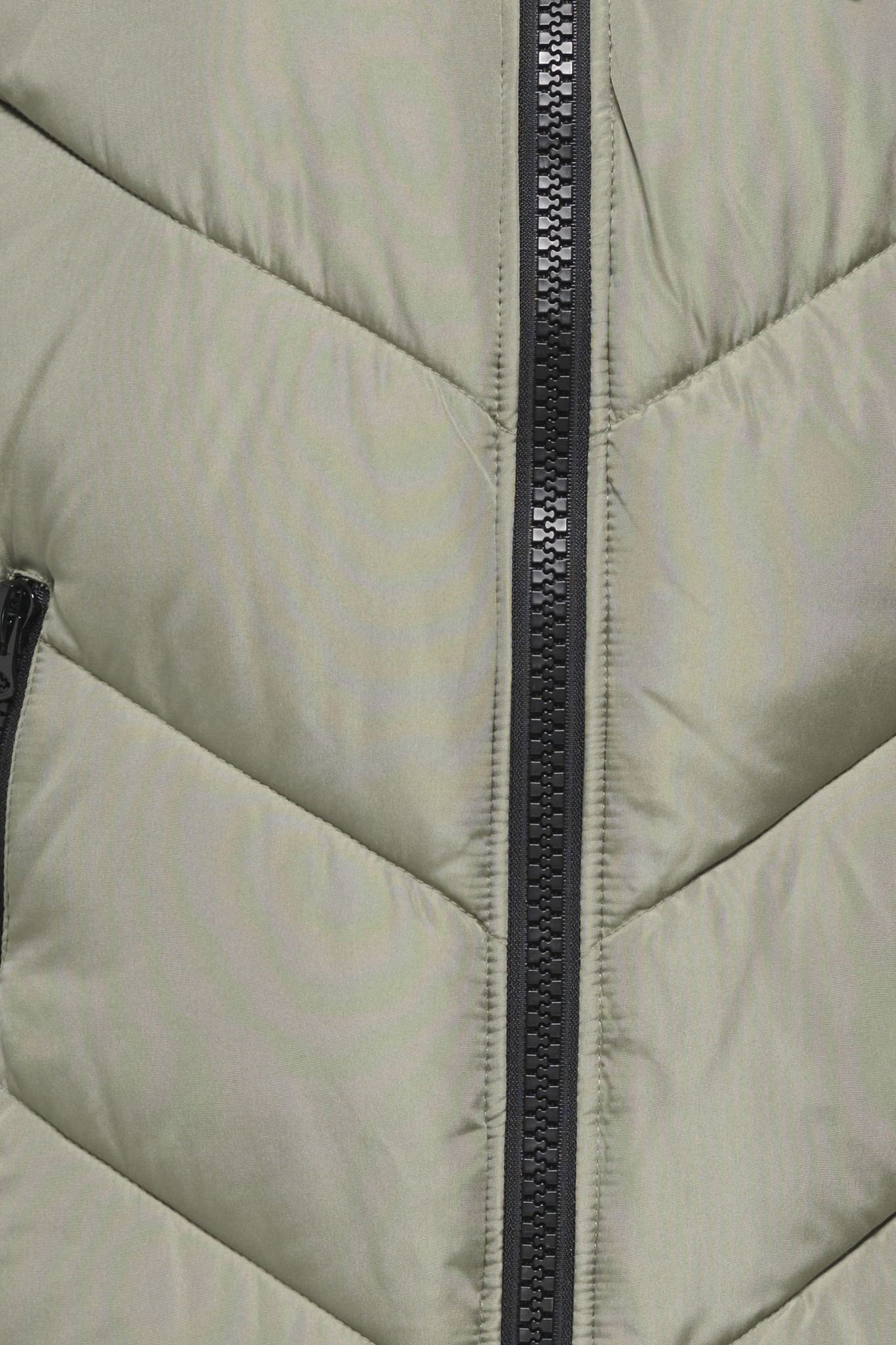 Winter jacket JACQUELINE DE YONG 15207784-Vetiver-BLACK