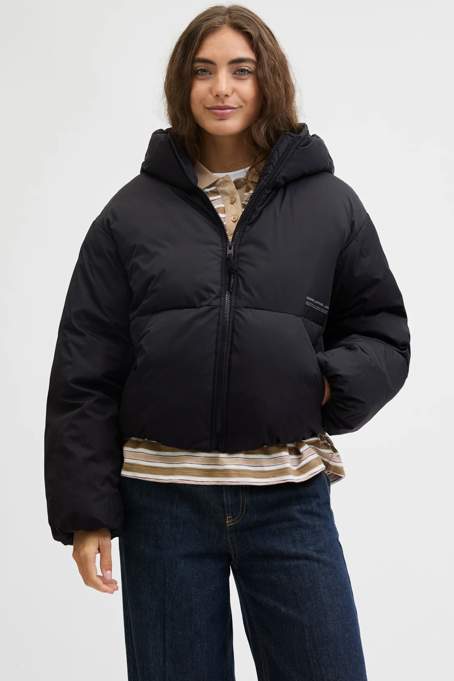 Winter jacket JJXX 12258743-Black