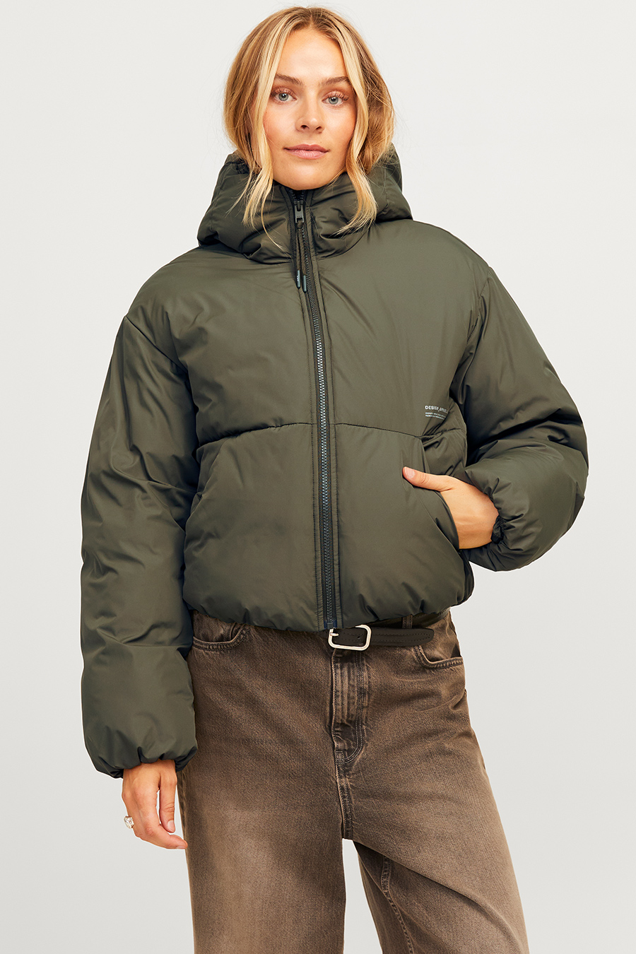 Winter jacket JJXX 12258743-Grape-Leaf