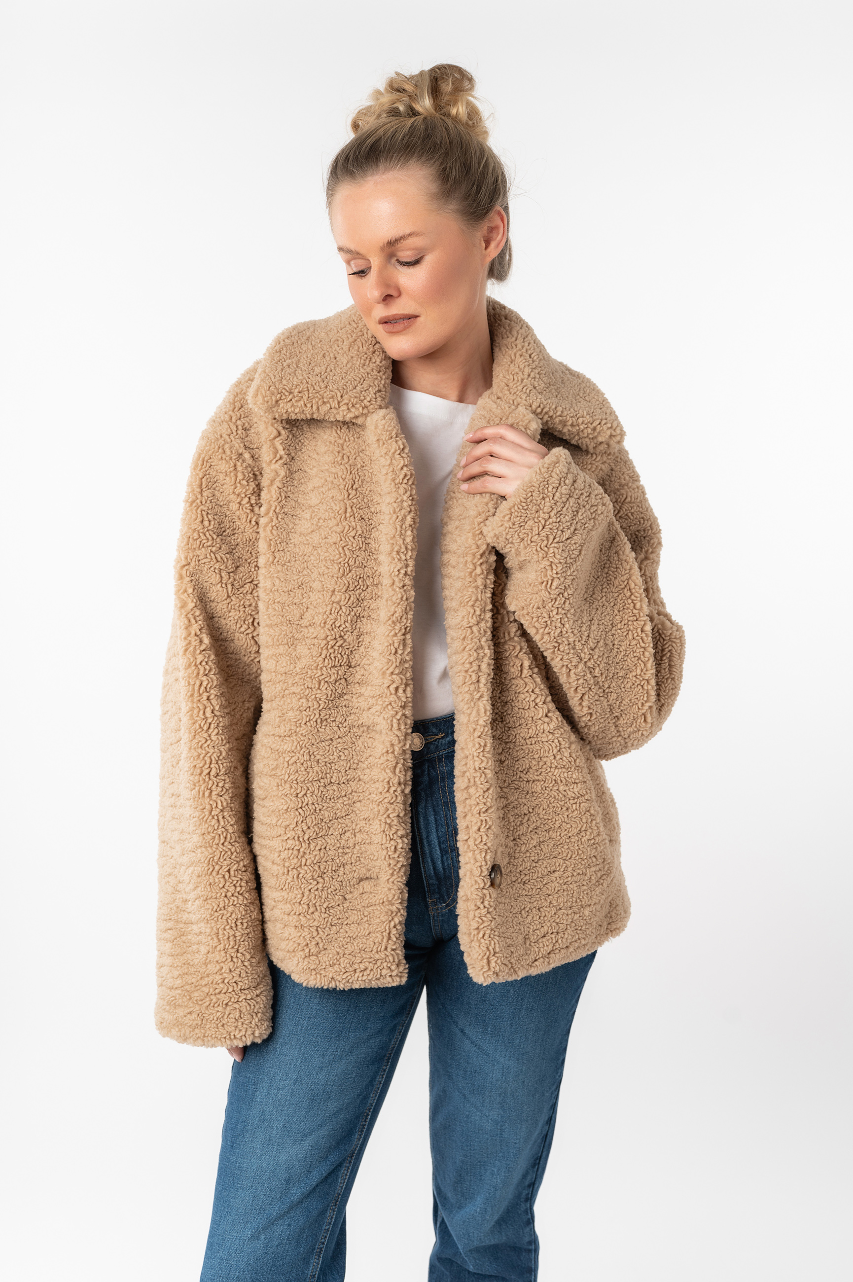 Winter jacket MAURITIUS 2101-0282-sand