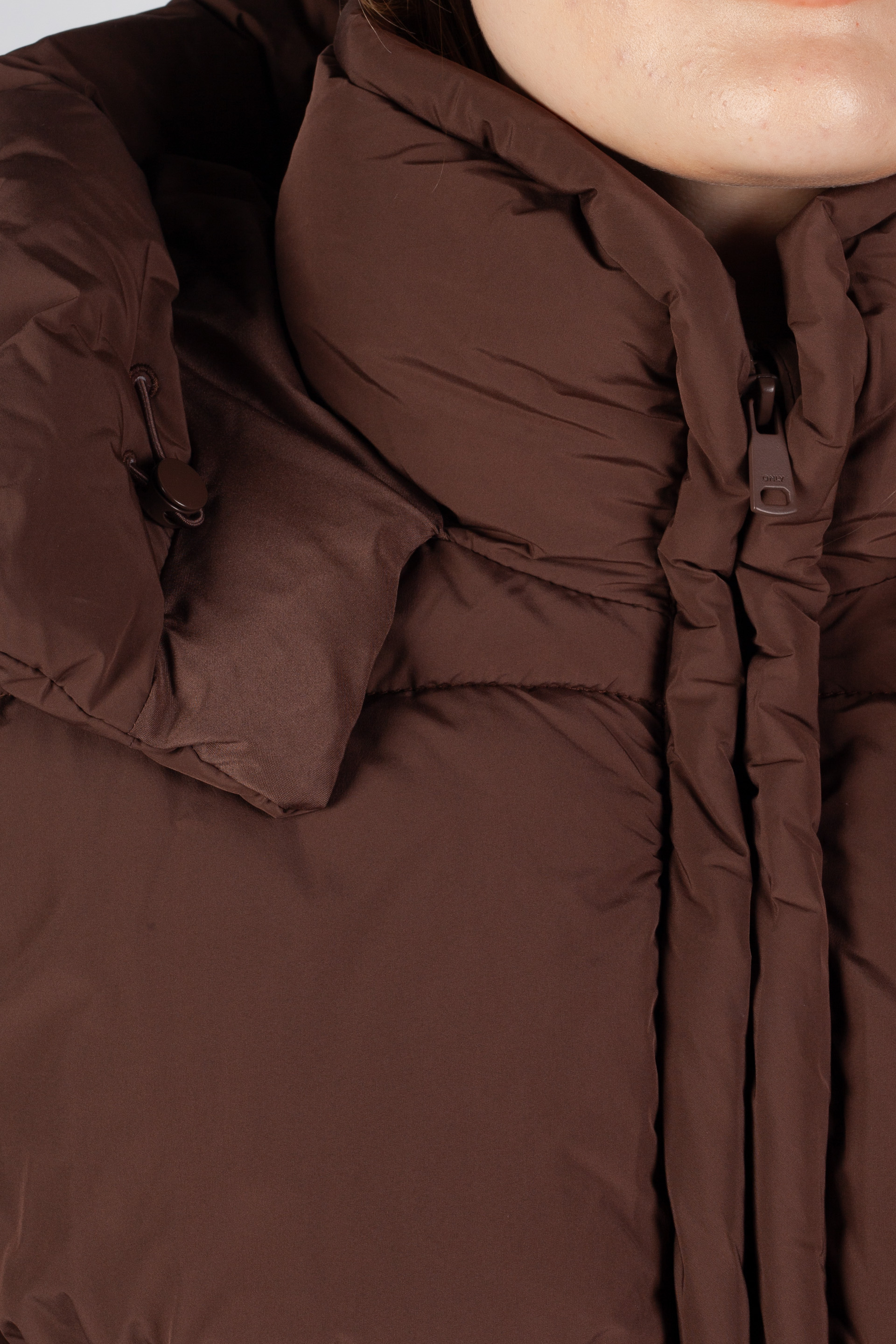 Winter jacket ONLY 15366705-Chocolate-Mar