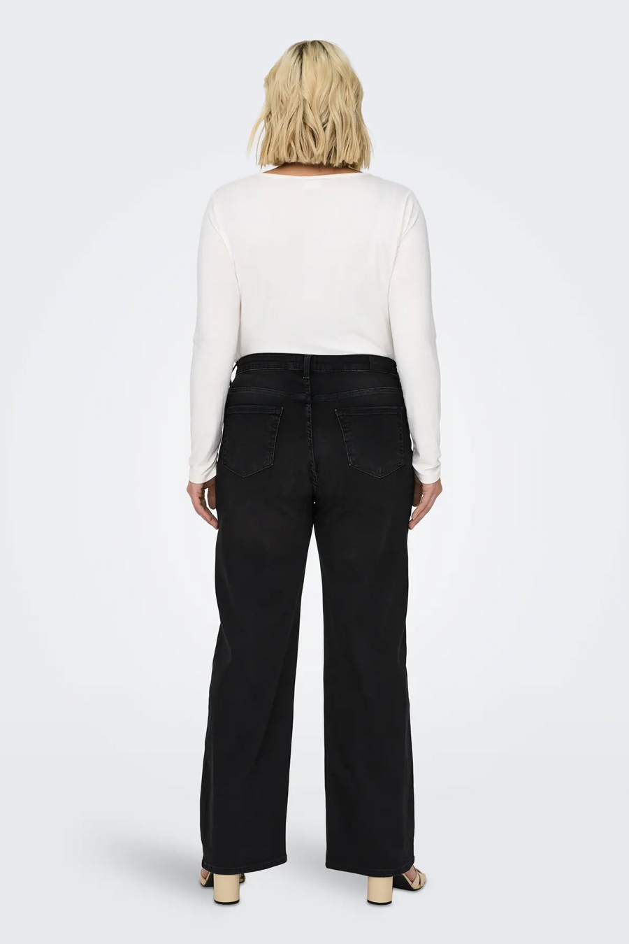 Jeans ONLY CARMAKOMA 15305777-Black