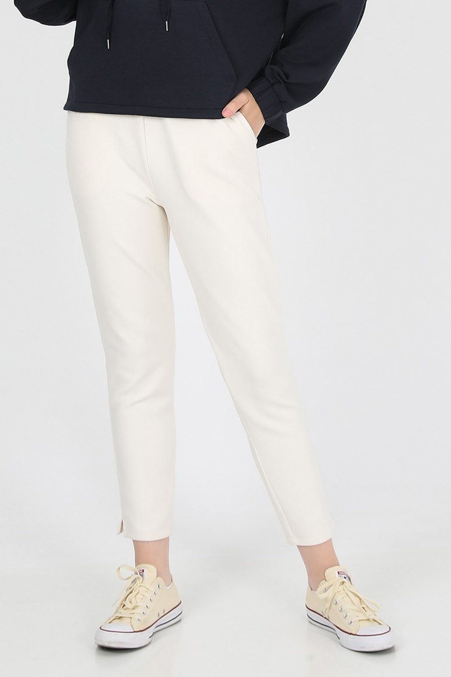 Joggers JOHN FRANK WJFJG03-CHIC-ECRU