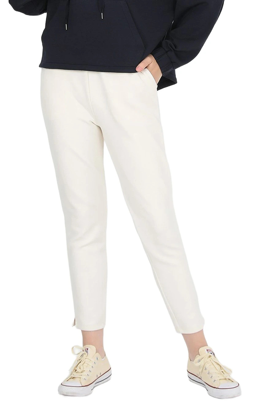 Joggers JOHN FRANK WJFJG03-CHIC-ECRU