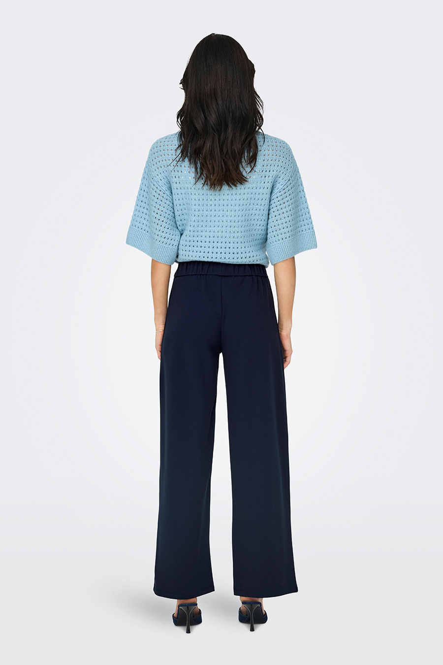 Casual Pants JACQUELINE DE YONG 15221238-Black-Iris