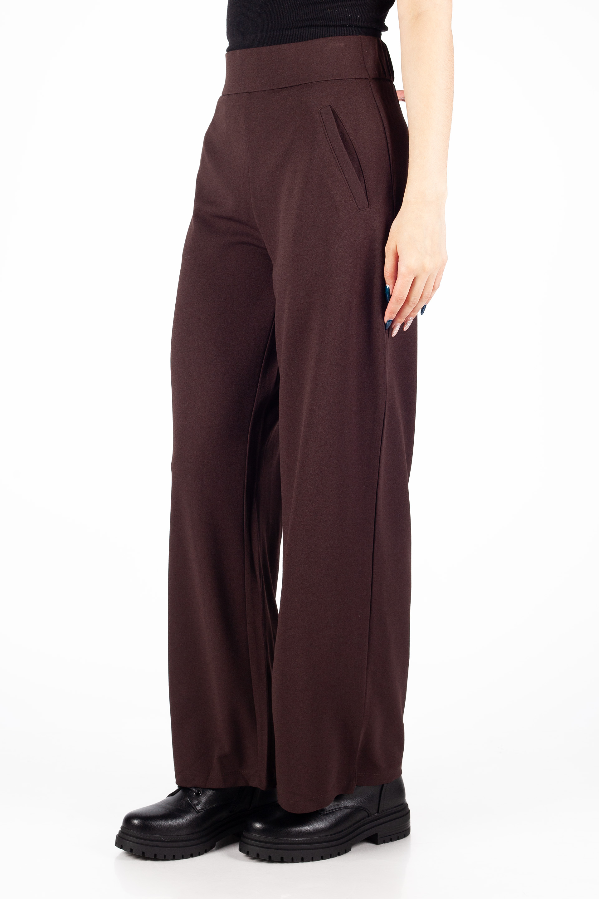 Casual Pants JACQUELINE DE YONG 15221238-Chocolate-Tor