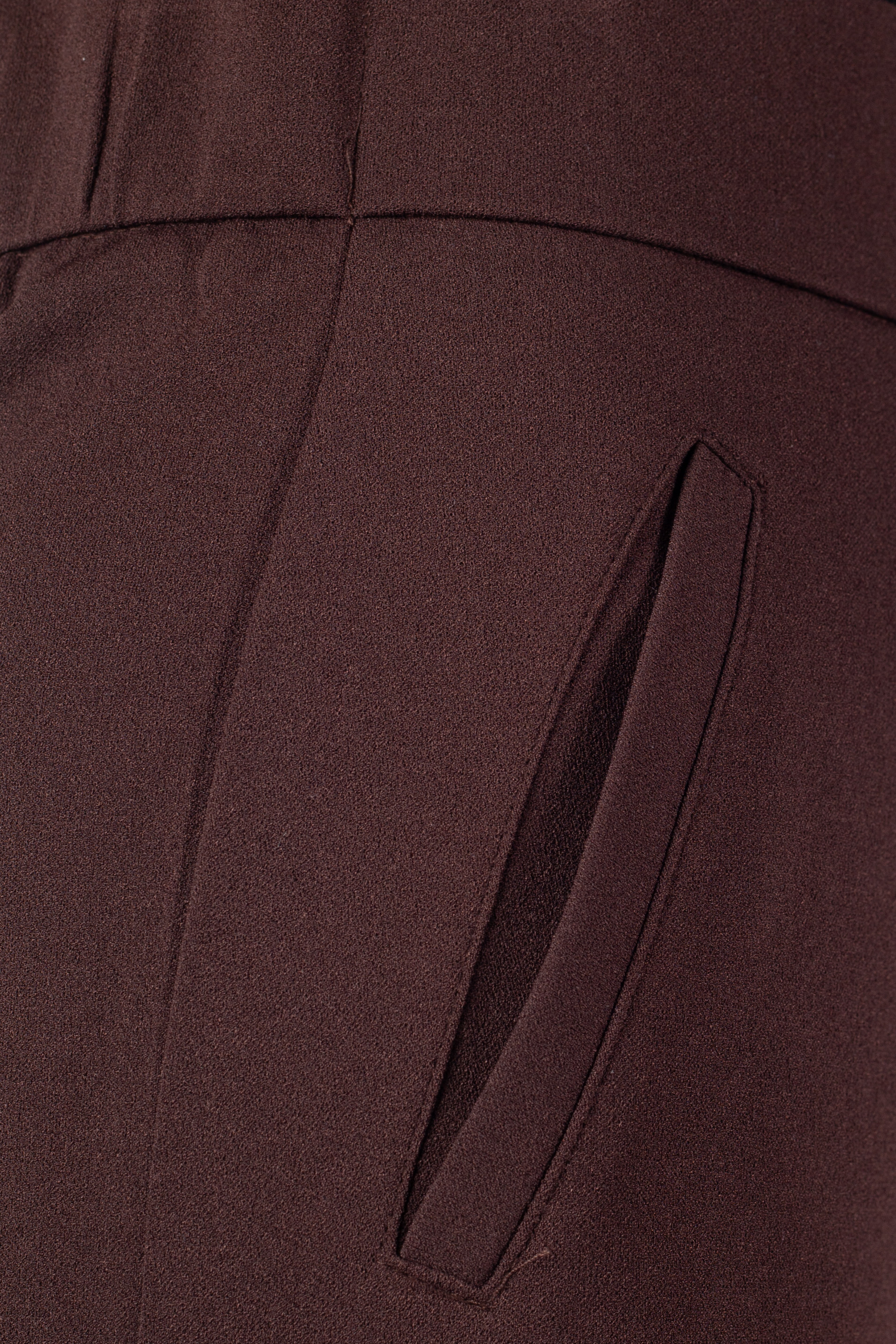 Casual Pants JACQUELINE DE YONG 15221238-Chocolate-Tor