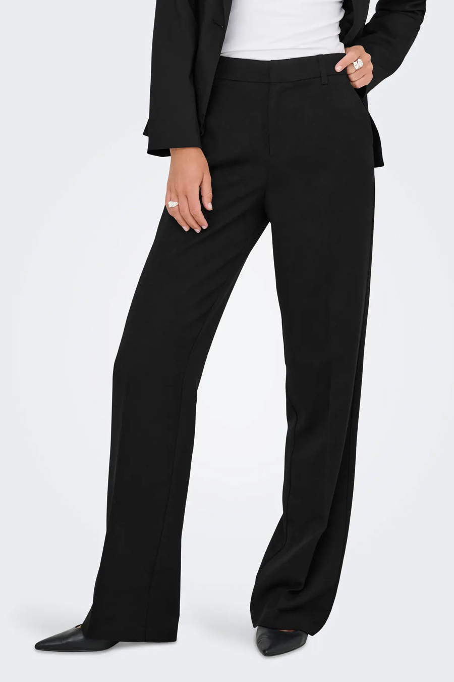 Casual Pants ONLY 15318089-Black