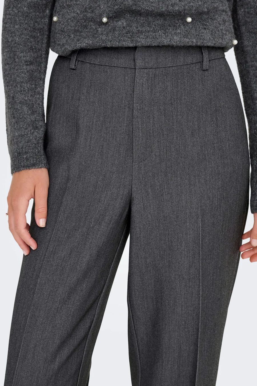 Casual Pants ONLY 15318089-DG-Melange