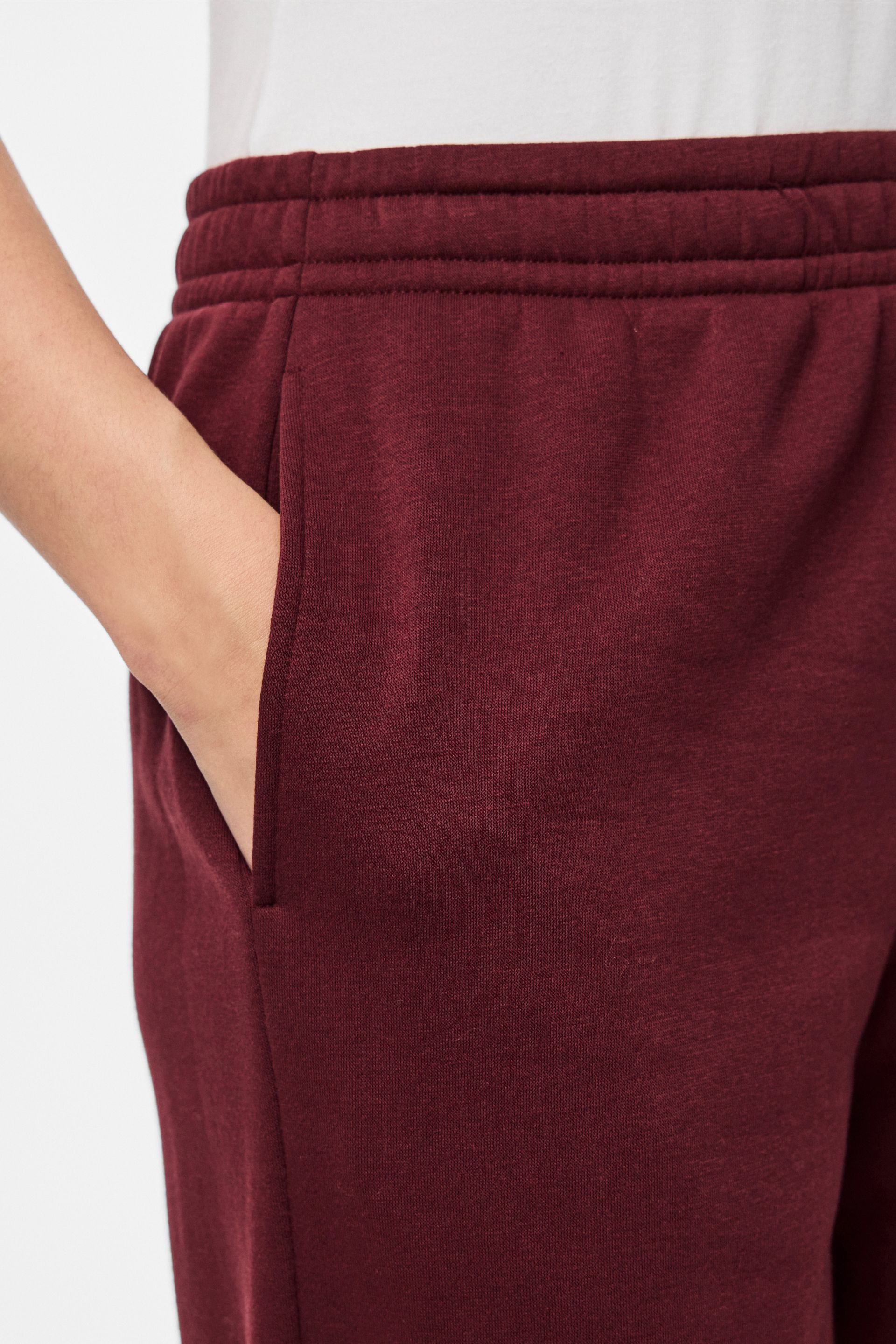 Casual Pants PIECES 17156301-Tawny-Port