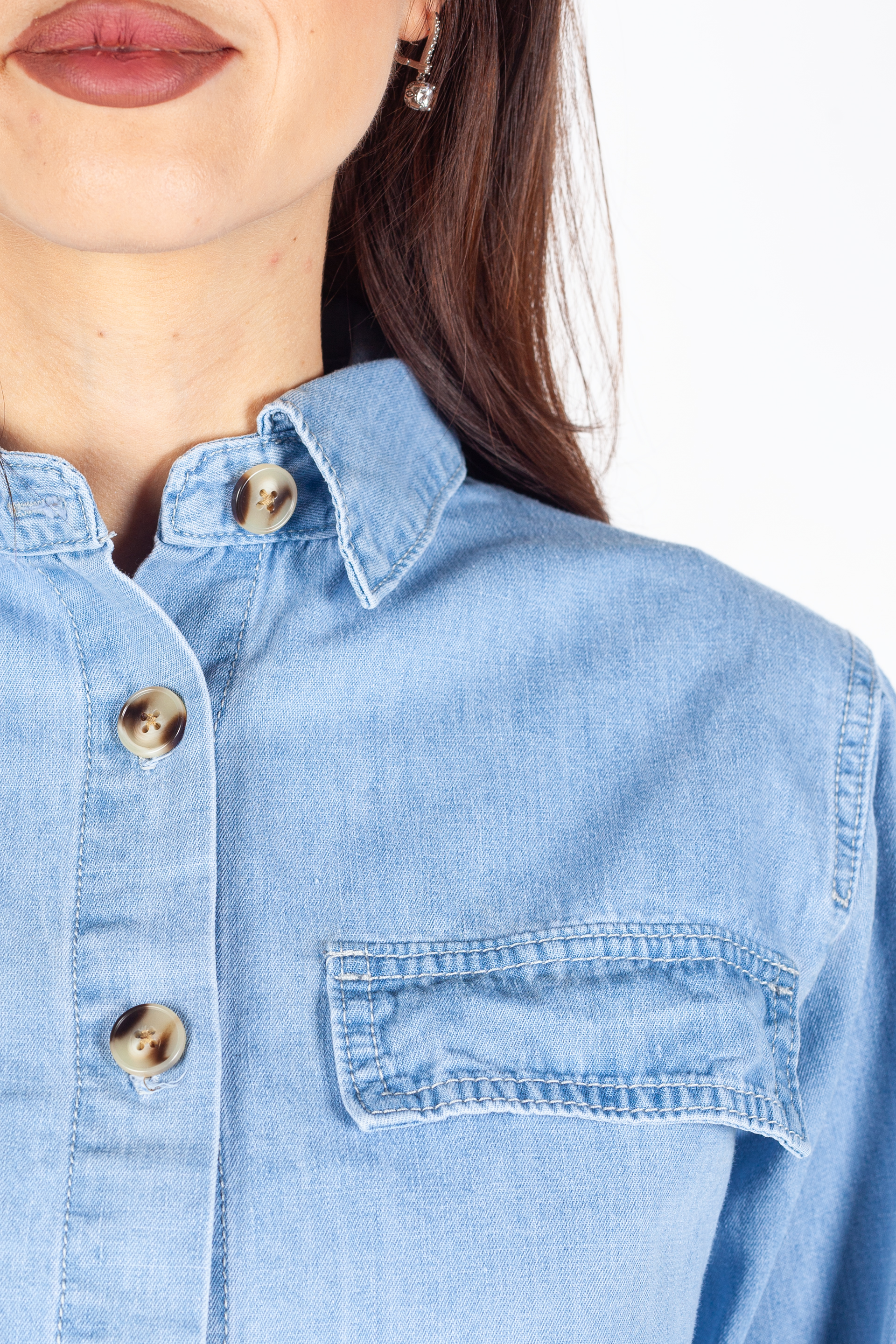 Denim shirt VS MISS K761