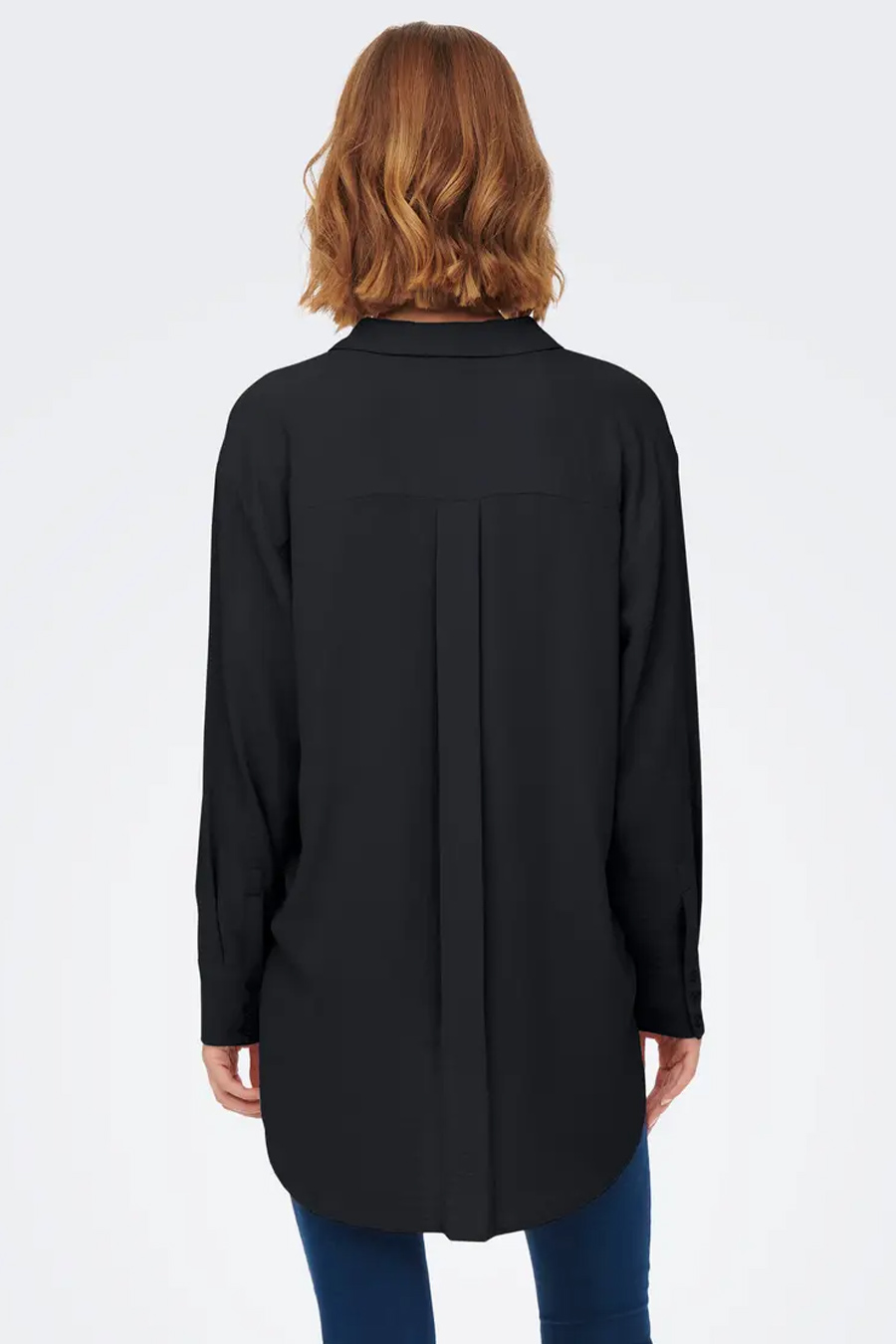 Long-sleeve shirt JACQUELINE DE YONG 15268316-Black