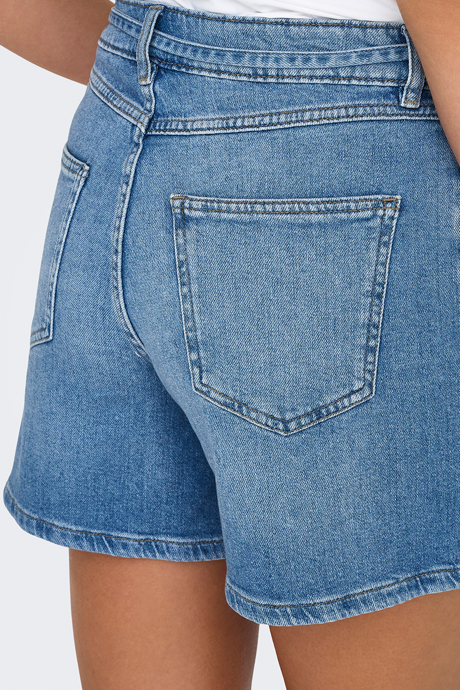 Denim shorts ONLY 15340706-Medium-Blue