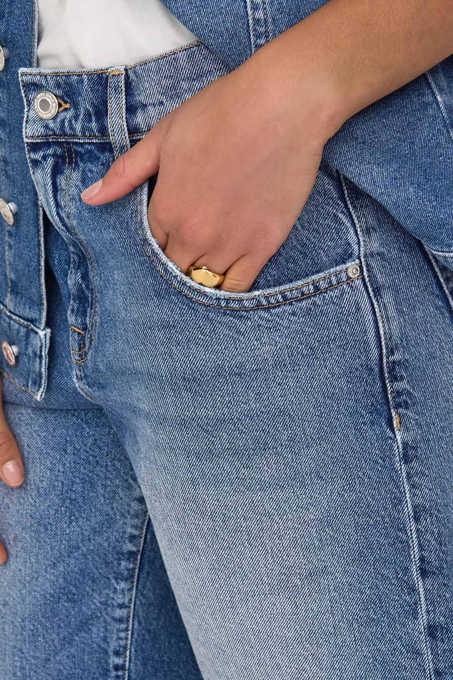 Denim shorts ONLY 15340976-Medium-Blue