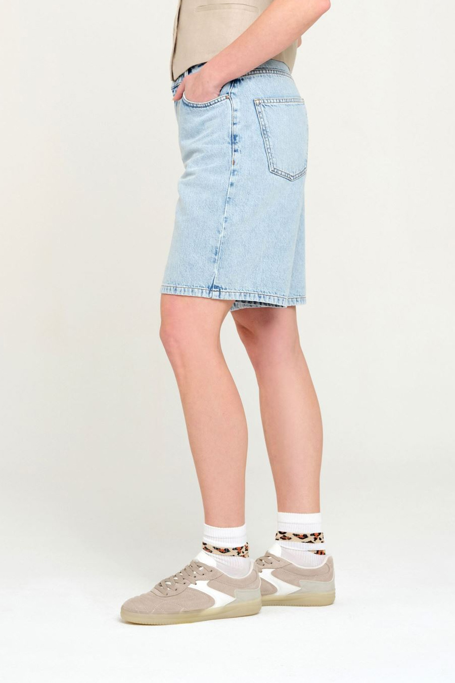 Denim shorts PANTAMO 6878-1553-07