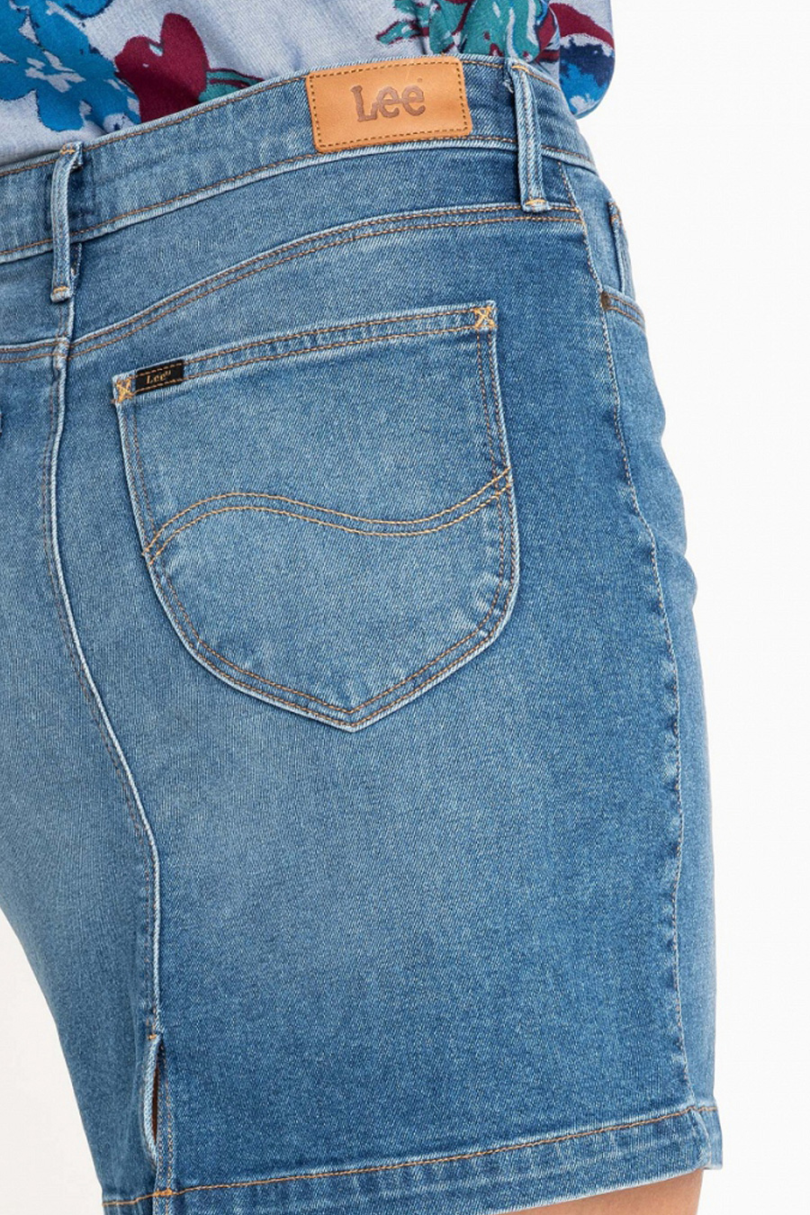 Denim skirt LEE L38JLTZJ