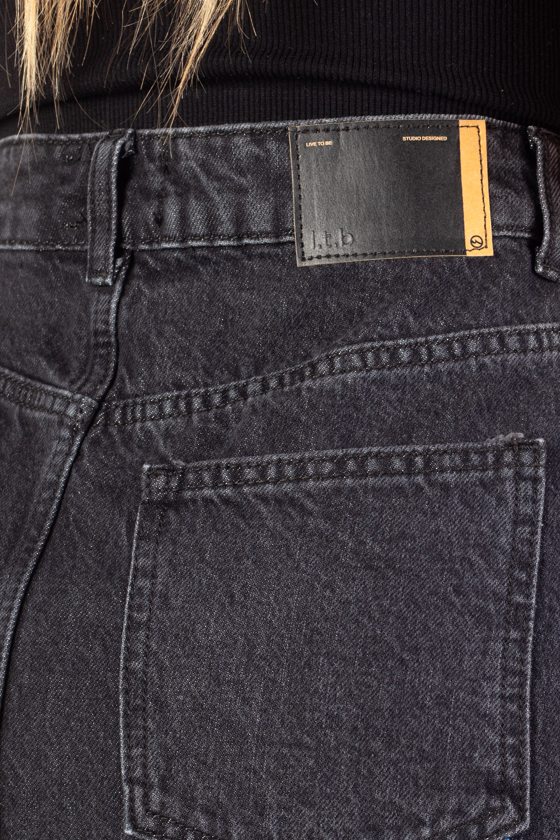 Denim skirt LTB JEANS 1009-61221-16086-55869