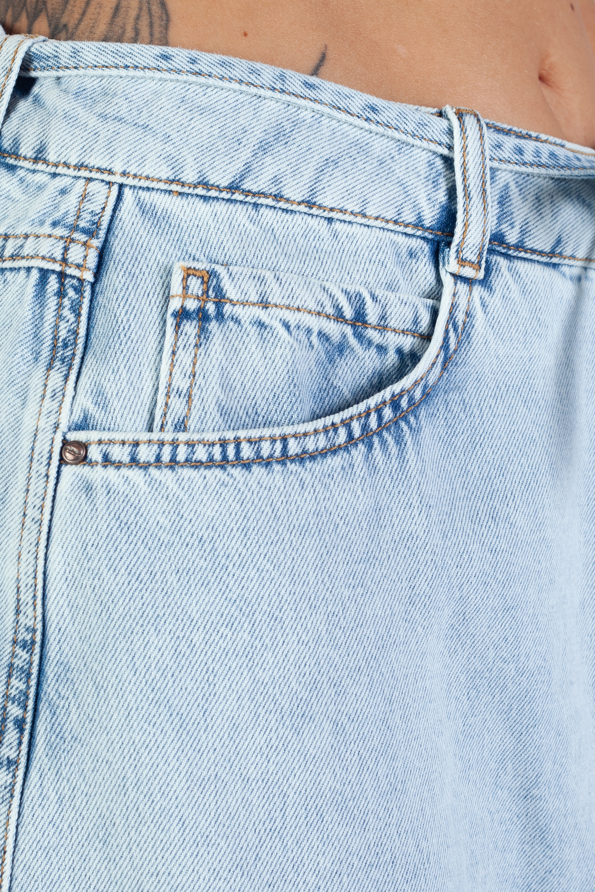 Denim skirt PANTAMO 5428-1255-07