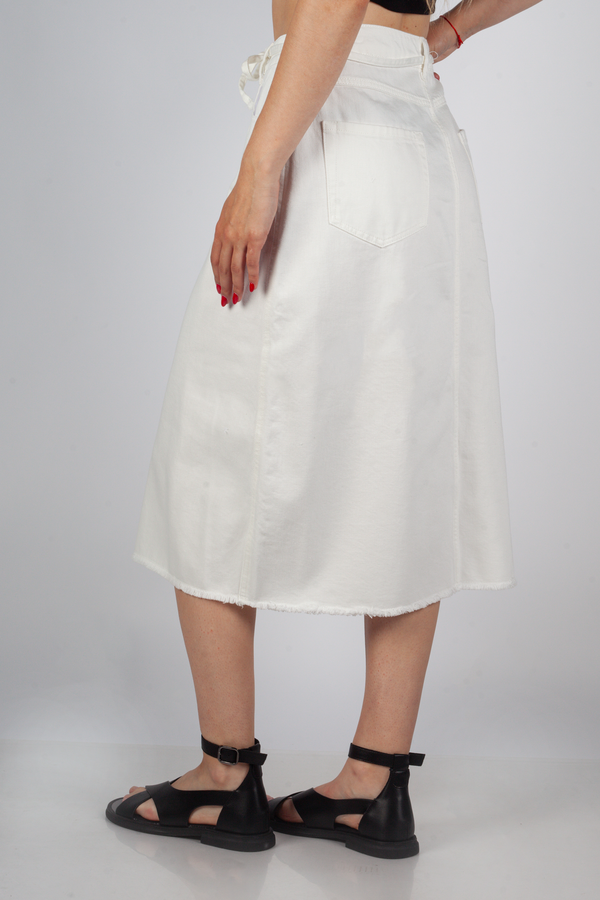 Denim skirt PANTAMO 5428-1548-01