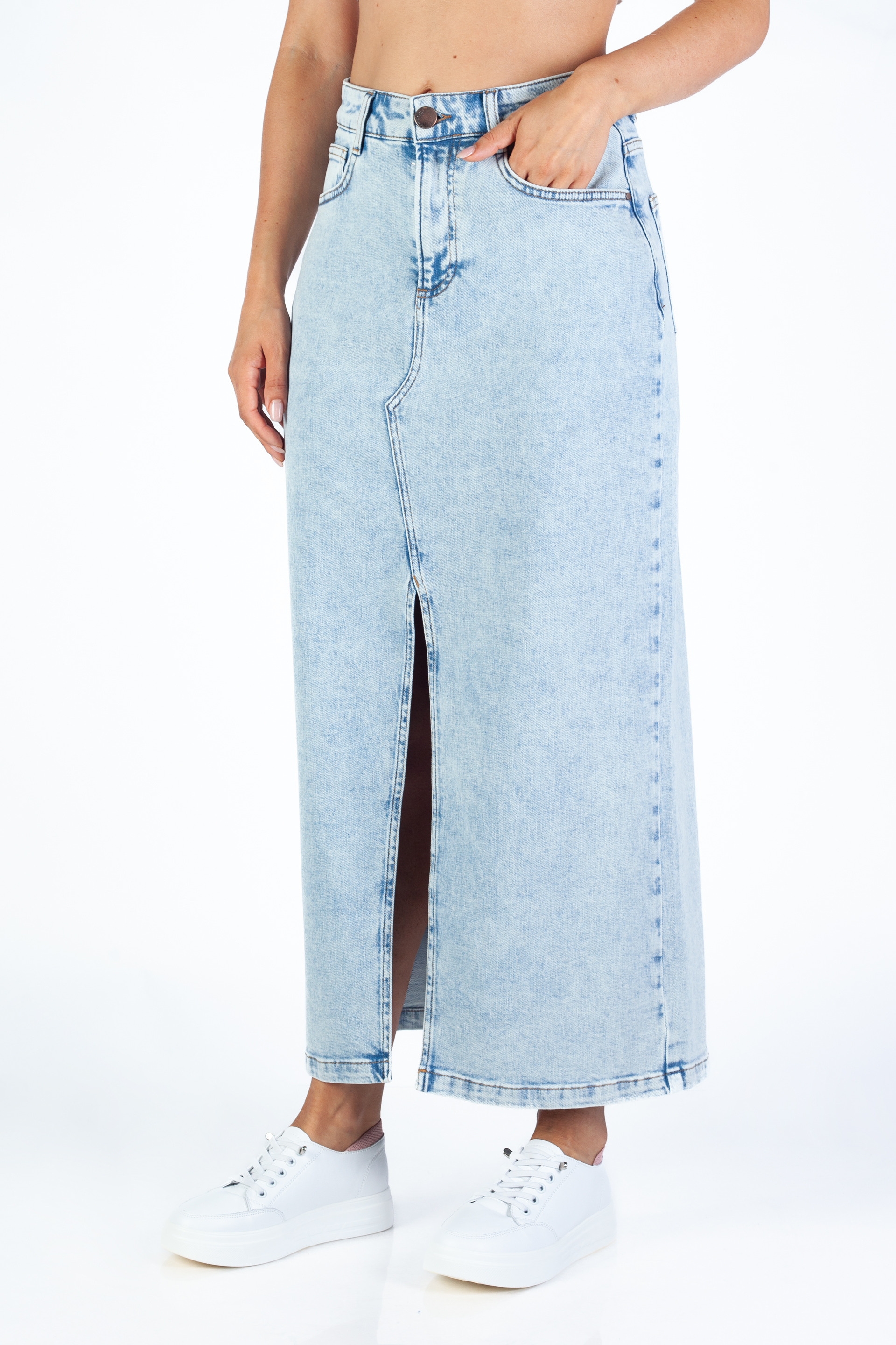 Denim skirt PANTAMO 5430-1501-07
