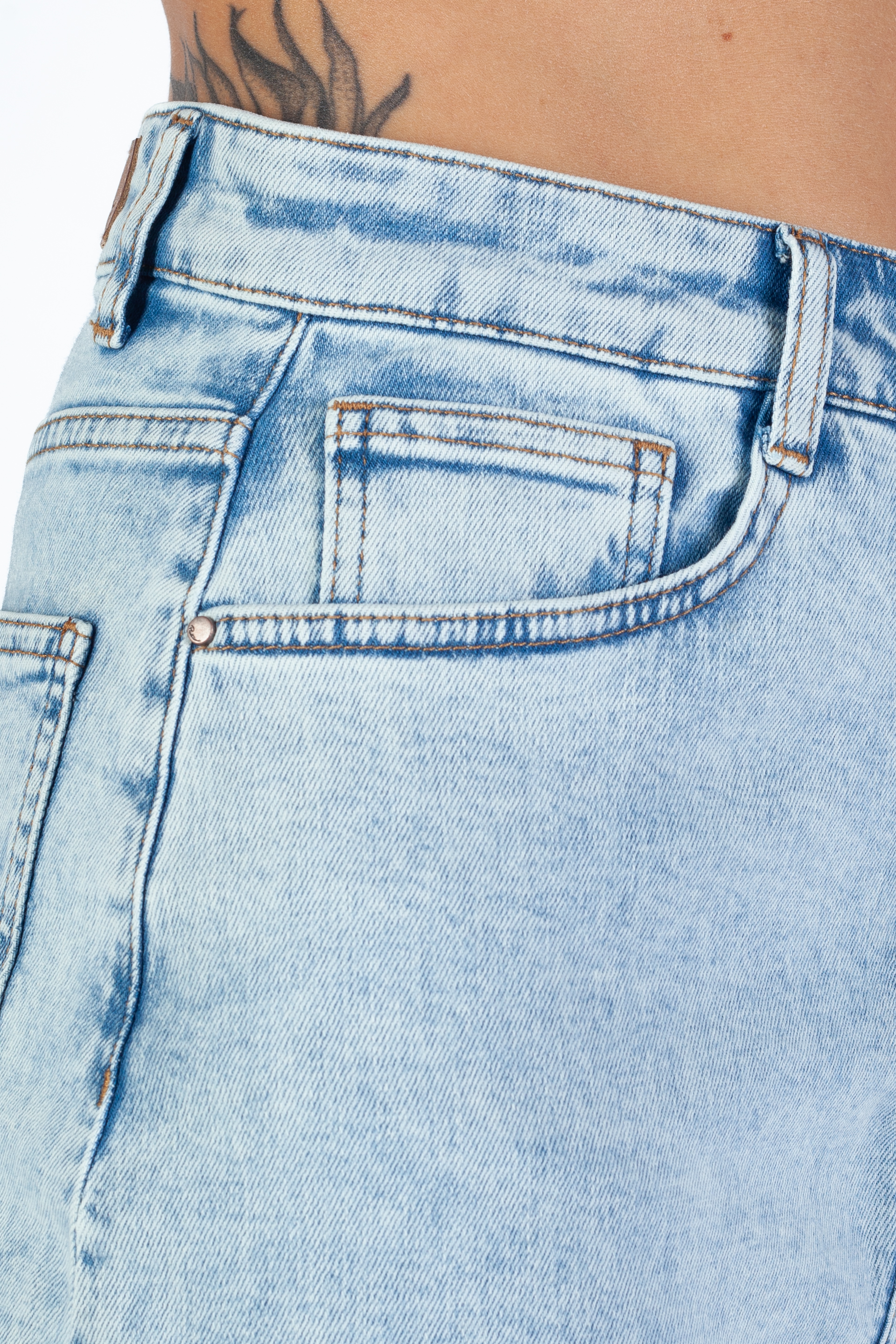 Denim skirt PANTAMO 5430-1501-07