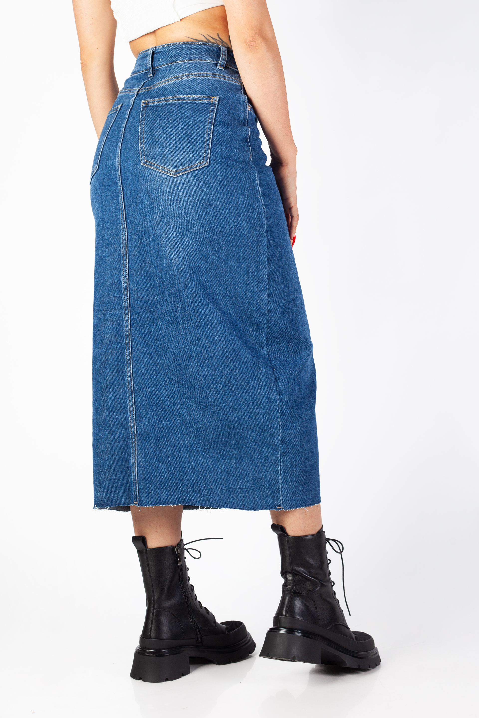 Denim skirt VS MISS K600-1