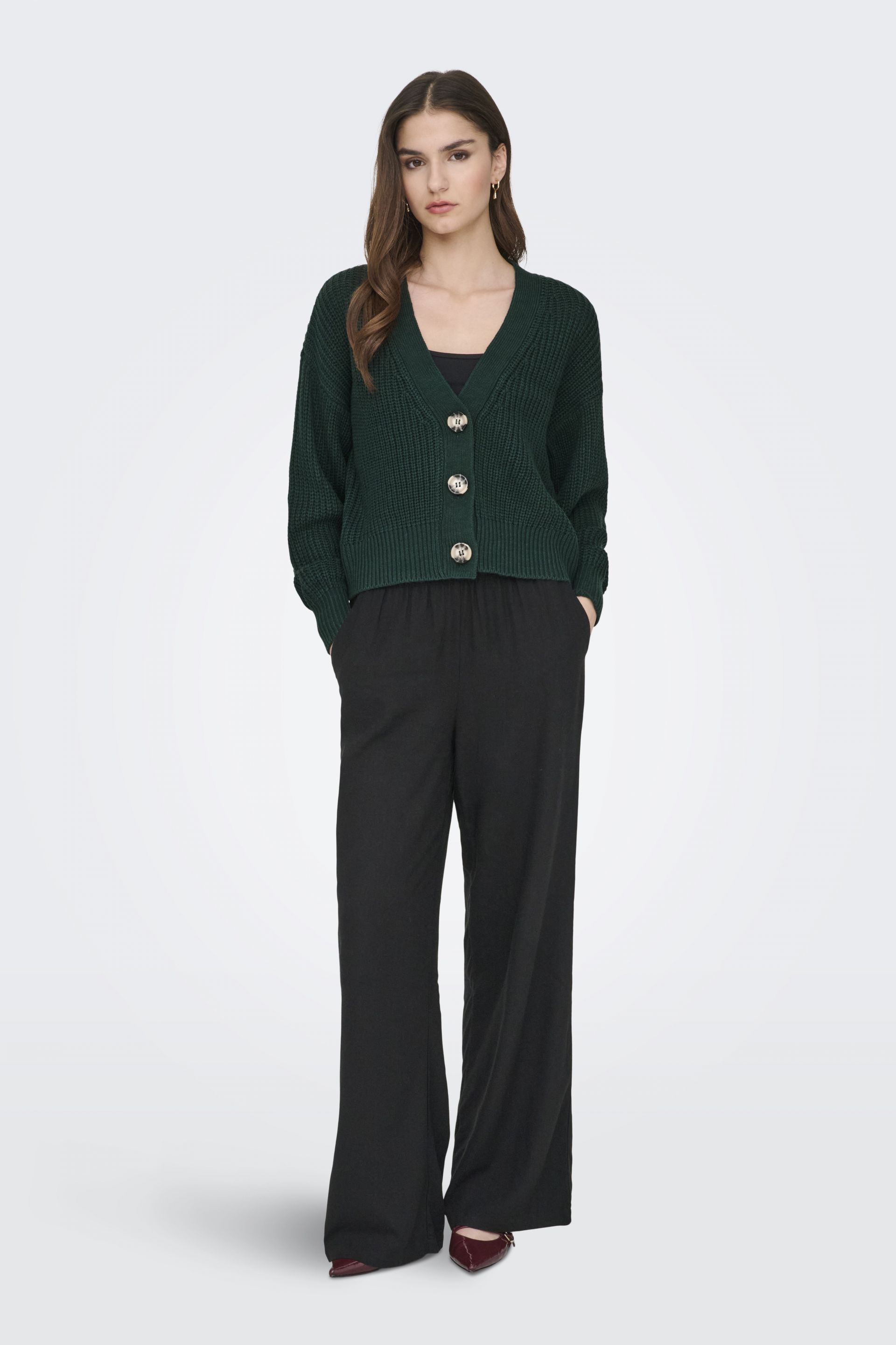 Cardigan JACQUELINE DE YONG 15200418-Ponderosa-Pin