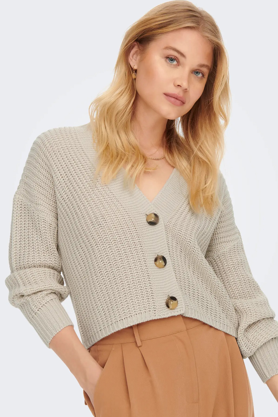 Cardigan ONLY 15211521-Pumice-Stone