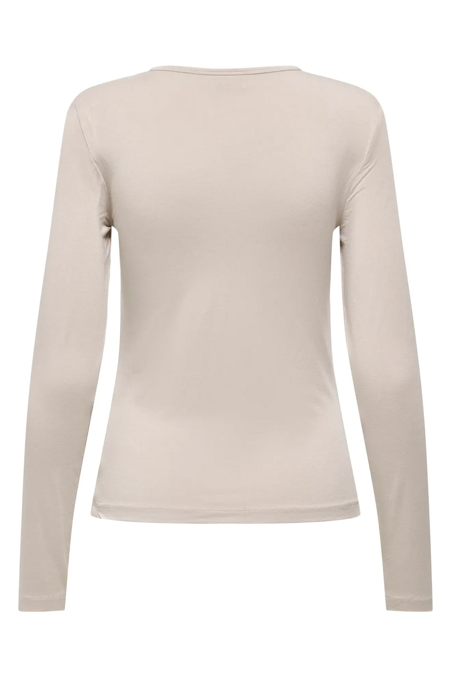 Long-sleeve T-shirt JACQUELINE DE YONG 15272092-Chateau-Gray