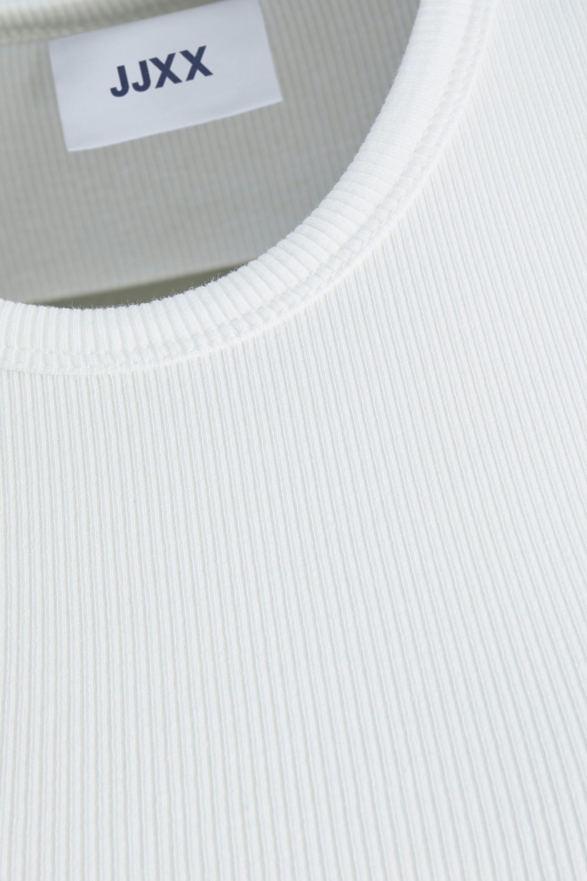 Long-sleeve T-shirt JJXX 12200404-Bright-White