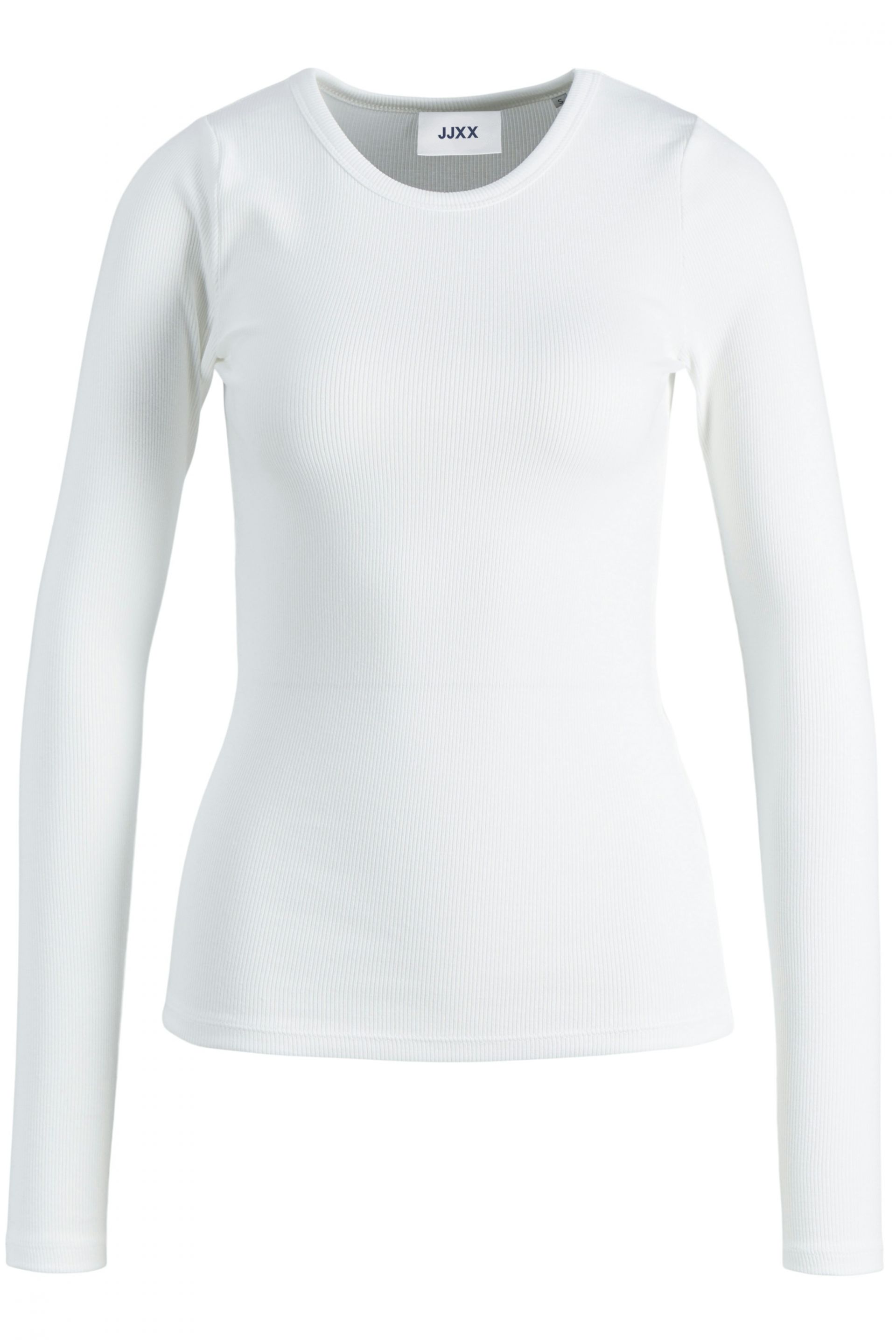 Long-sleeve T-shirt JJXX 12200404-Bright-White