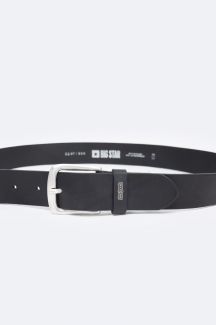 Leather belt BIG STAR 240009906