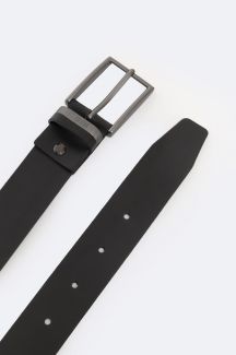 Leather belt BIG STAR 240028906
