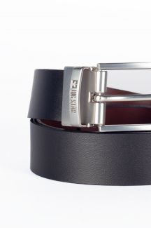 Leather belt BIG STAR 240142906